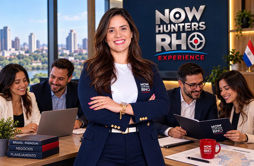 Atendimento da Now Hunters no Paraguai